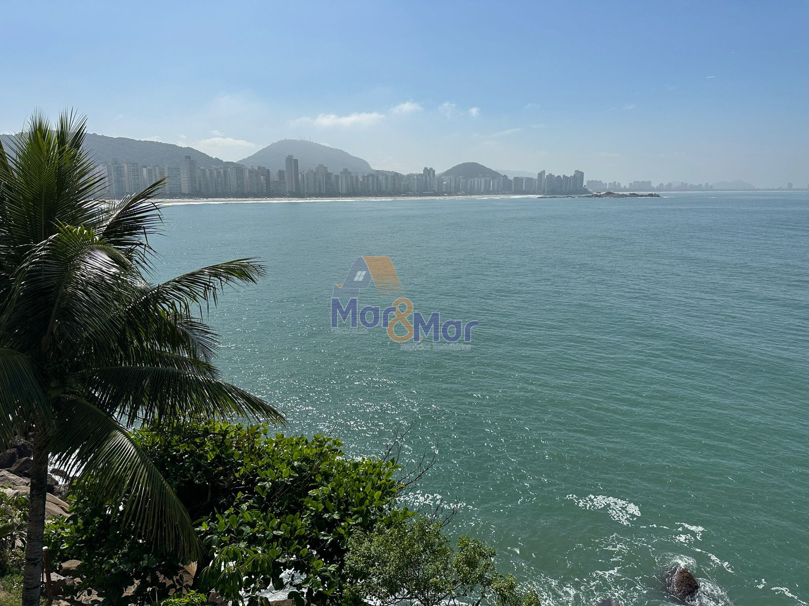 Apartamento Frente Mar, Praia das Astúrias , Guarujá - SP