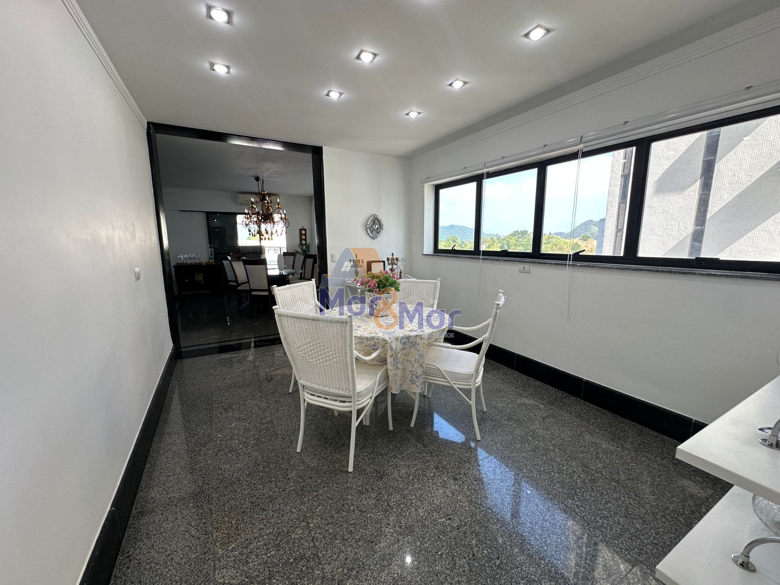Apartamento Frente Mar, Praia das Astúrias , Guarujá - SP