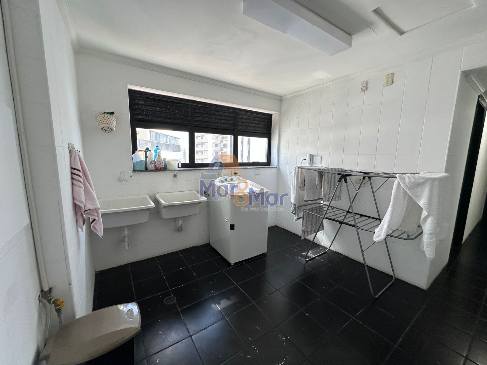 Apartamento Frente Mar, Praia das Astúrias , Guarujá - SP