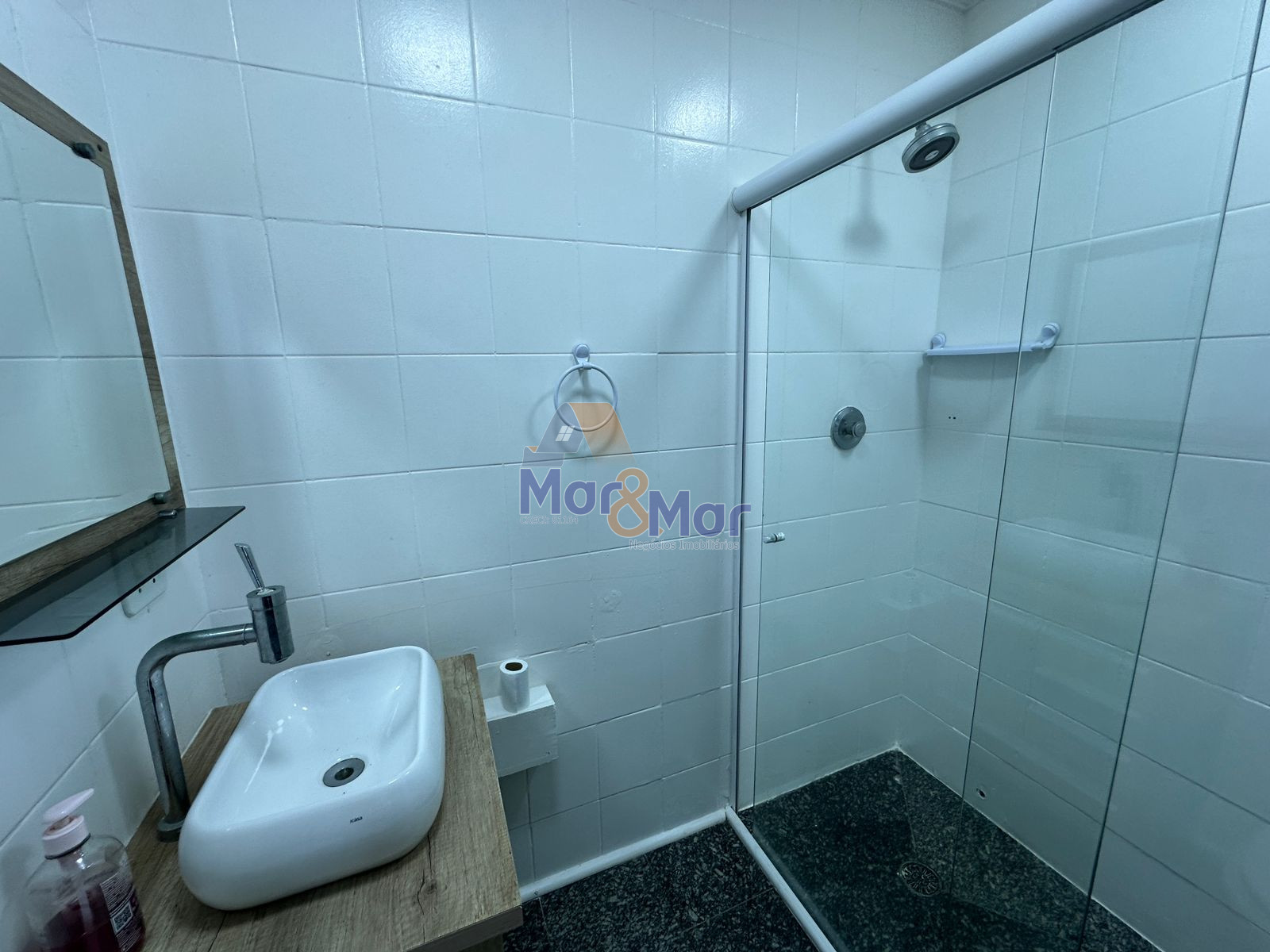 Apartamento Frente Mar, Praia das Astúrias , Guarujá - SP