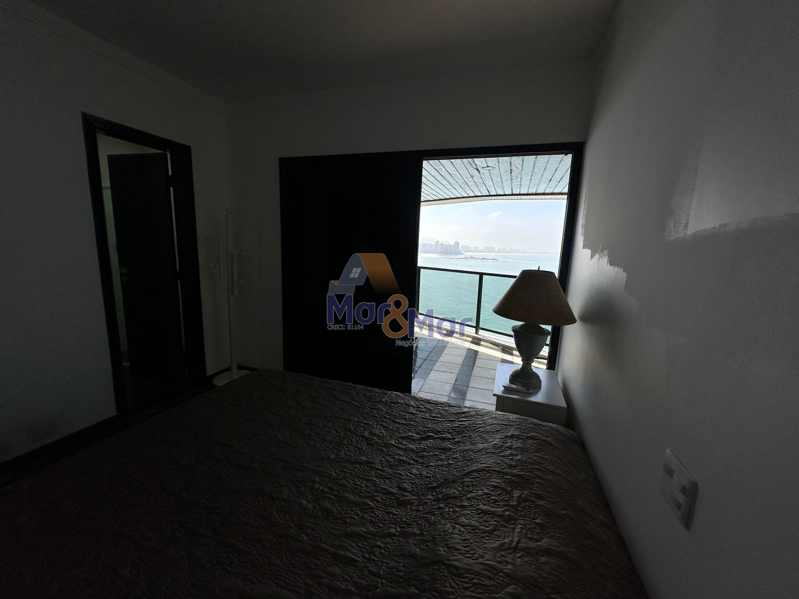 Apartamento Frente Mar, Praia das Astúrias , Guarujá - SP