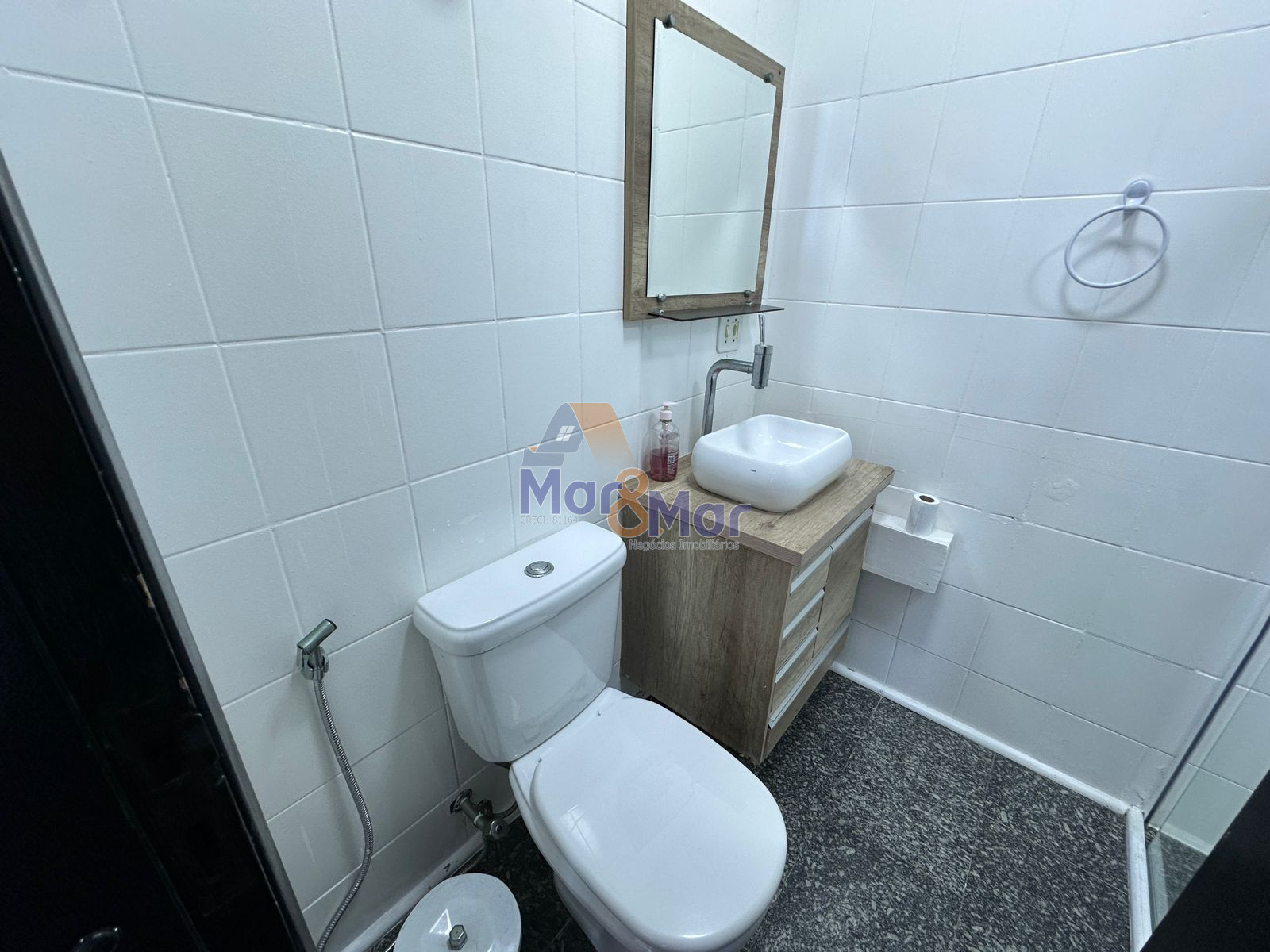 Apartamento Frente Mar, Praia das Astúrias , Guarujá - SP