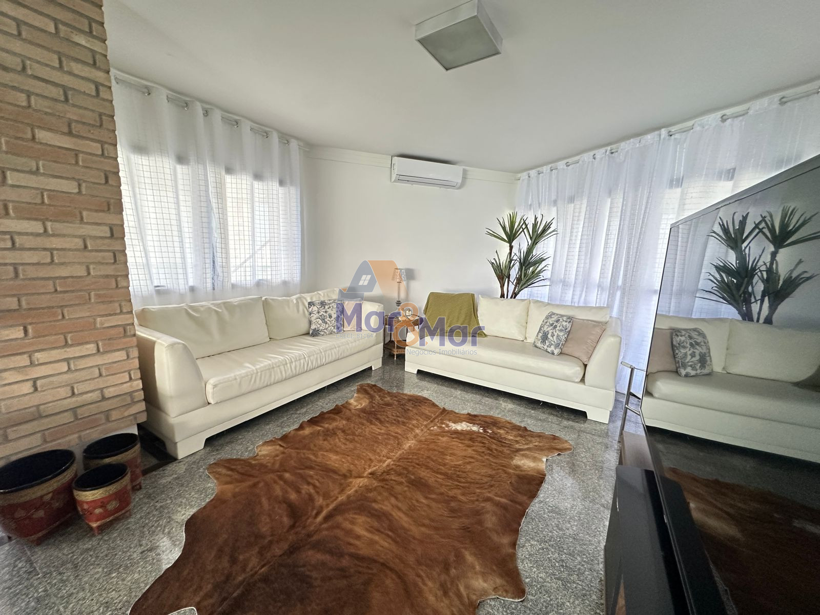 Apartamento Frente Mar, Praia das Astúrias , Guarujá - SP