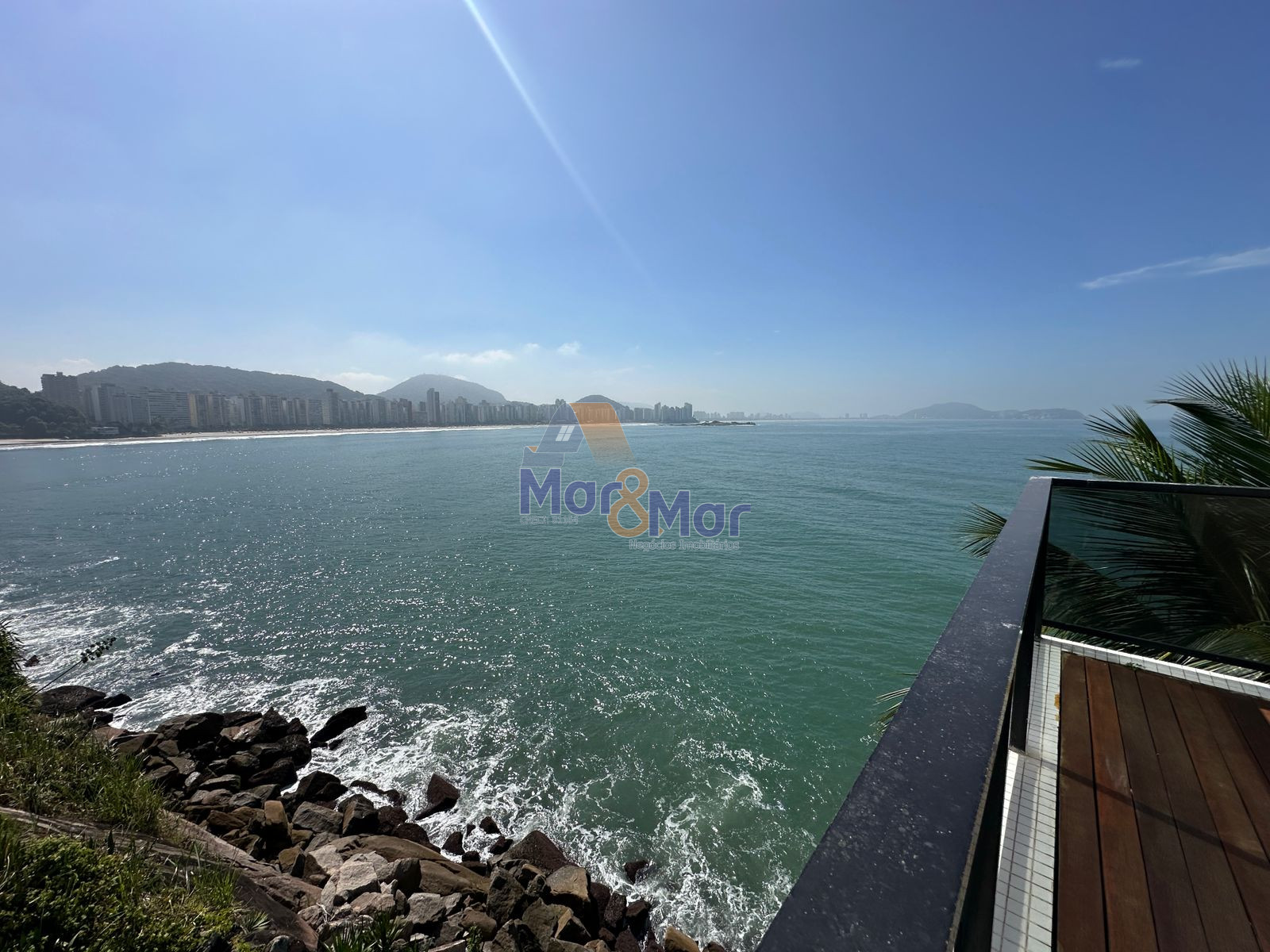 Apartamento Frente Mar, Praia das Astúrias , Guarujá - SP