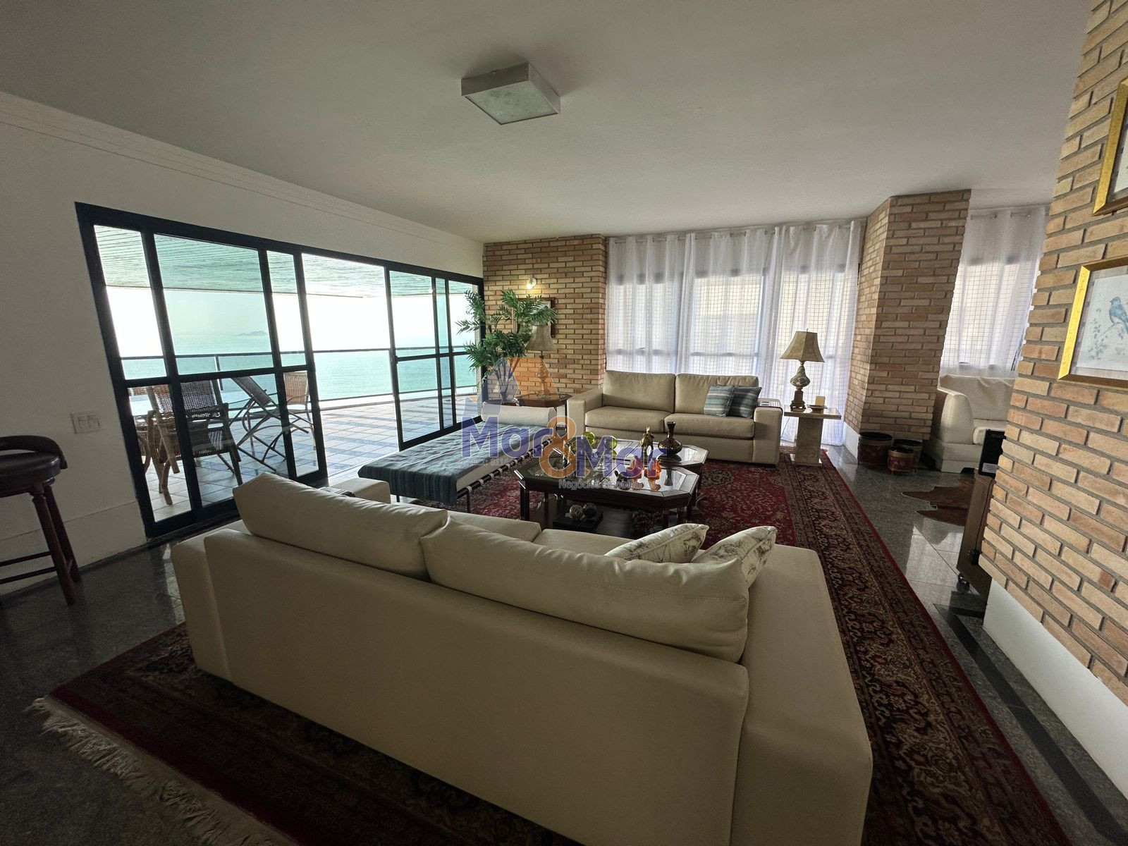Apartamento Frente Mar, Praia das Astúrias , Guarujá - SP