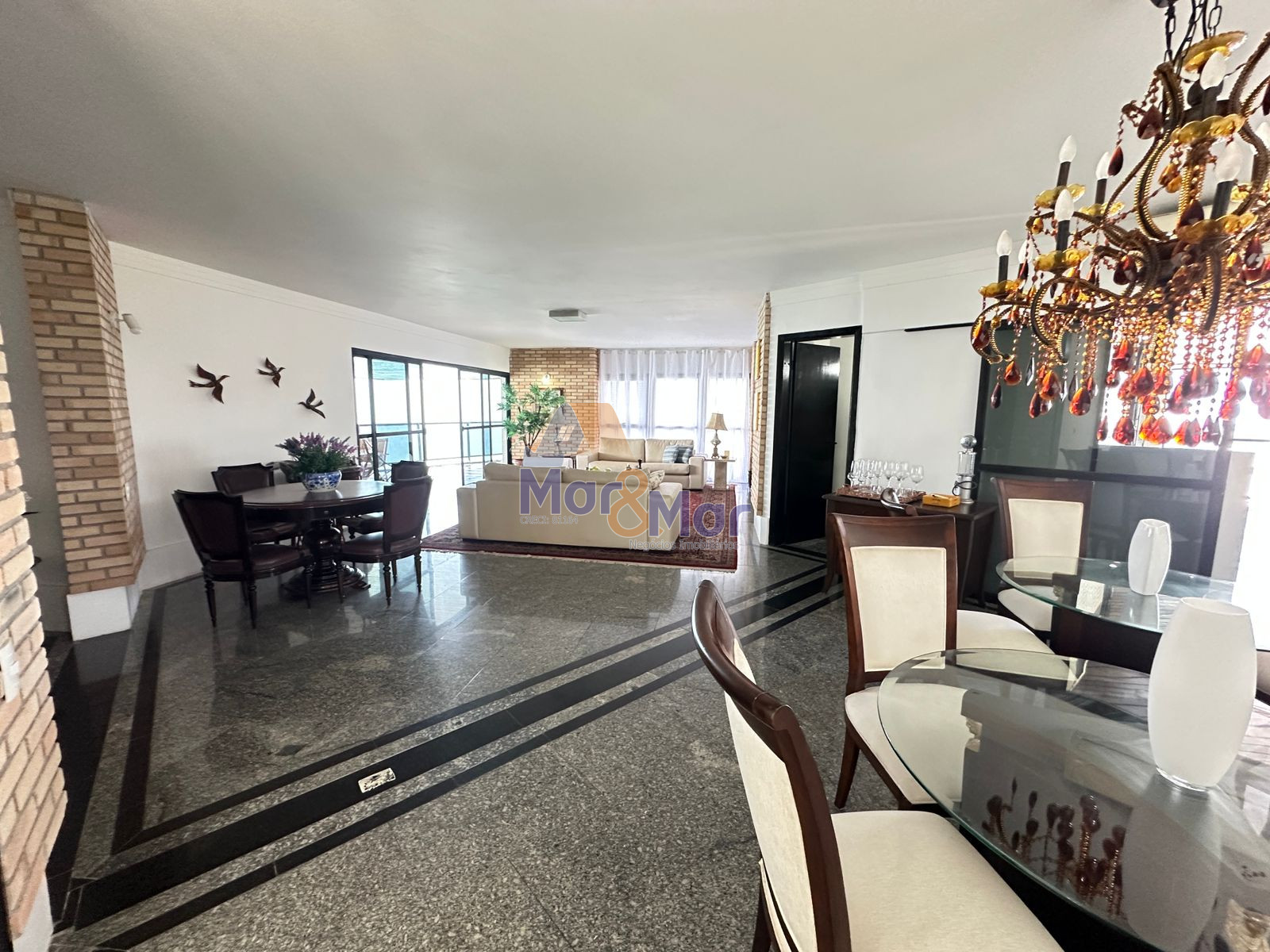 Apartamento Frente Mar, Praia das Astúrias , Guarujá - SP