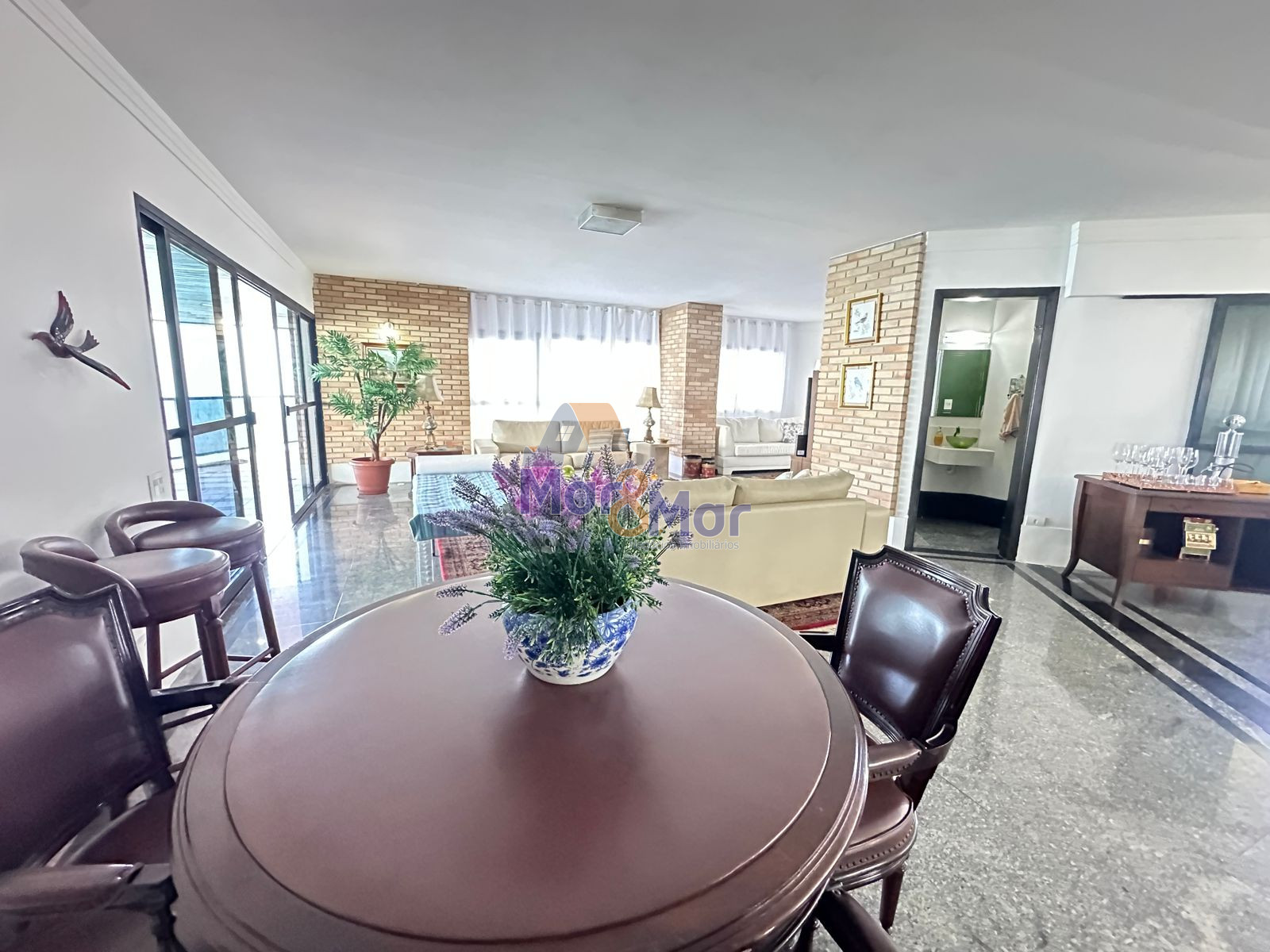 Apartamento Frente Mar, Praia das Astúrias , Guarujá - SP