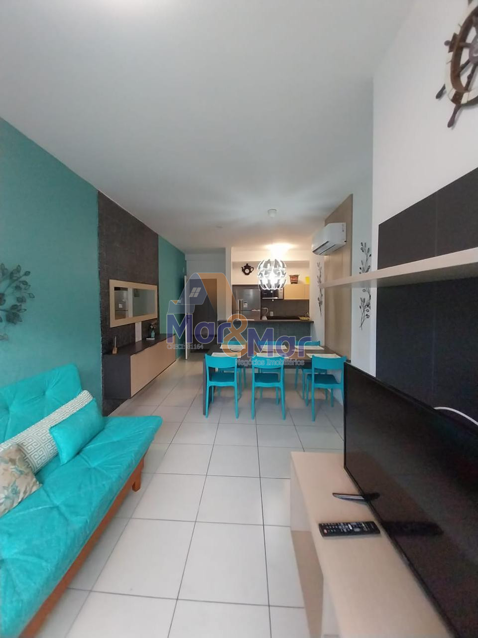 Apartamento na Praia da Enseada, Guarujá - SP