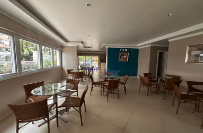 Apartamento na Praia das Pitangueiras, Guarujá - SP