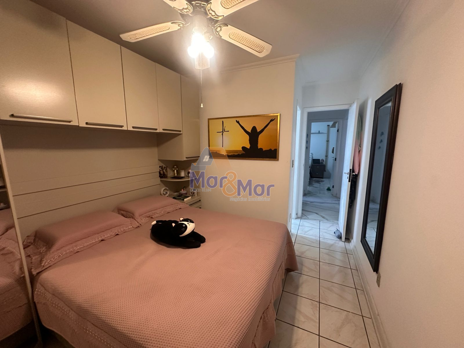 Apartamento na Praia das Astúrias, Guarujá - SP