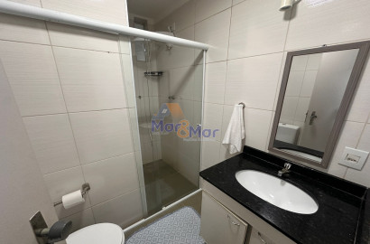 Apartamento na Praia das Pitangueiras, Guarujá - SP