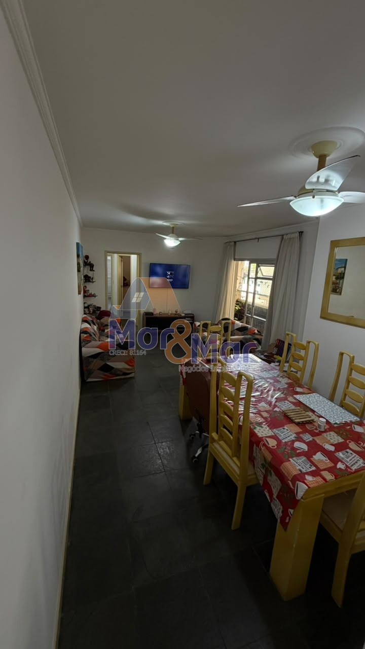 Apartamento na Praia da Enseada, Guarujá - SP