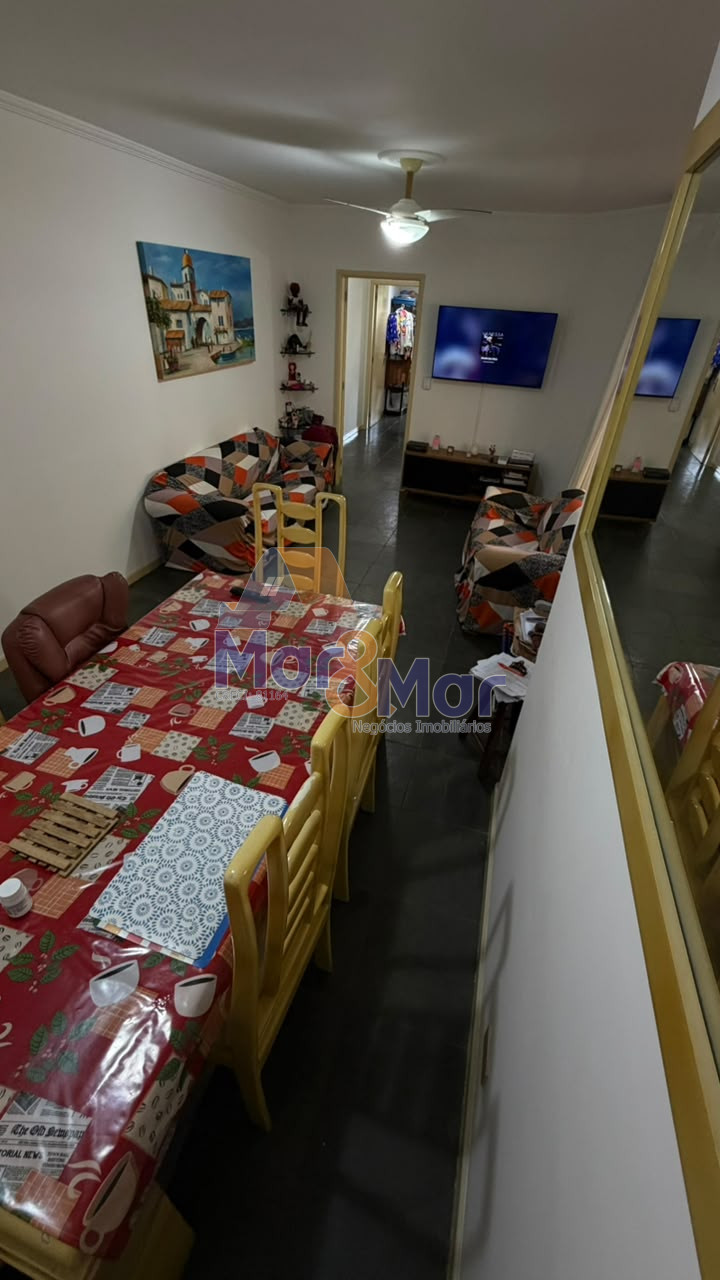 Apartamento na Praia da Enseada, Guarujá - SP