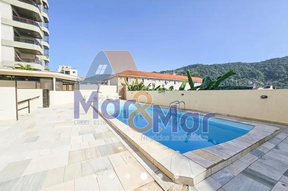 Apartamento na Praia da Enseada, Guarujá - SP