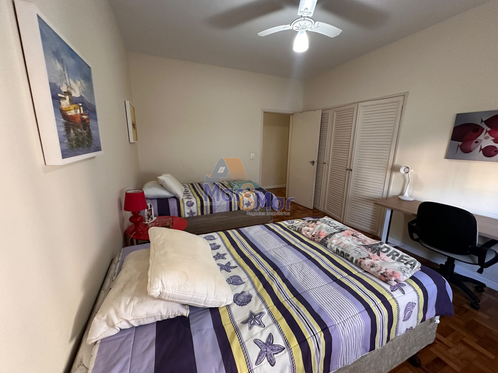 Apartamento Frente ao Mar nas Pitangueiras, Guarujá - SP