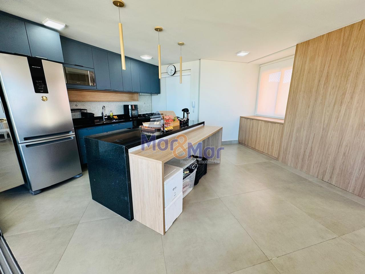 Apartamento na Praia da Enseada, Guarujá - SP