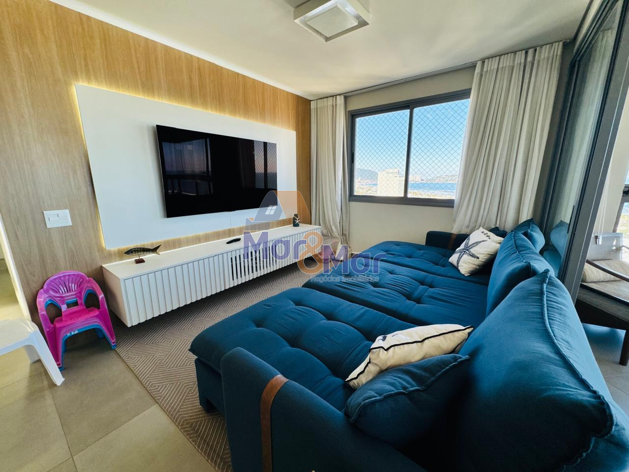 Apartamento na Praia da Enseada, Guarujá - SP