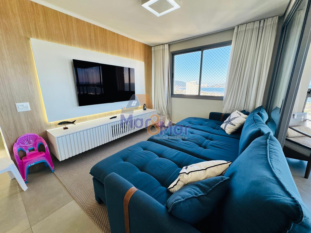 Apartamento na Praia da Enseada, Guarujá - SP