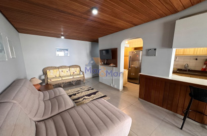 Apartamento na Praia das Pitangueiras, Guarujá - SP