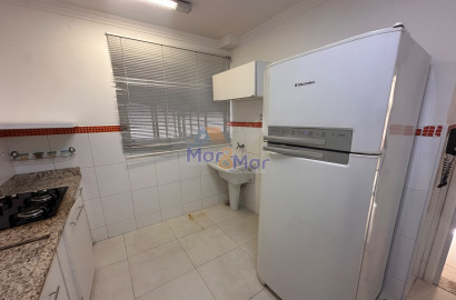 Apartamento na Praia das Pitangueiras, Guarujá - SP