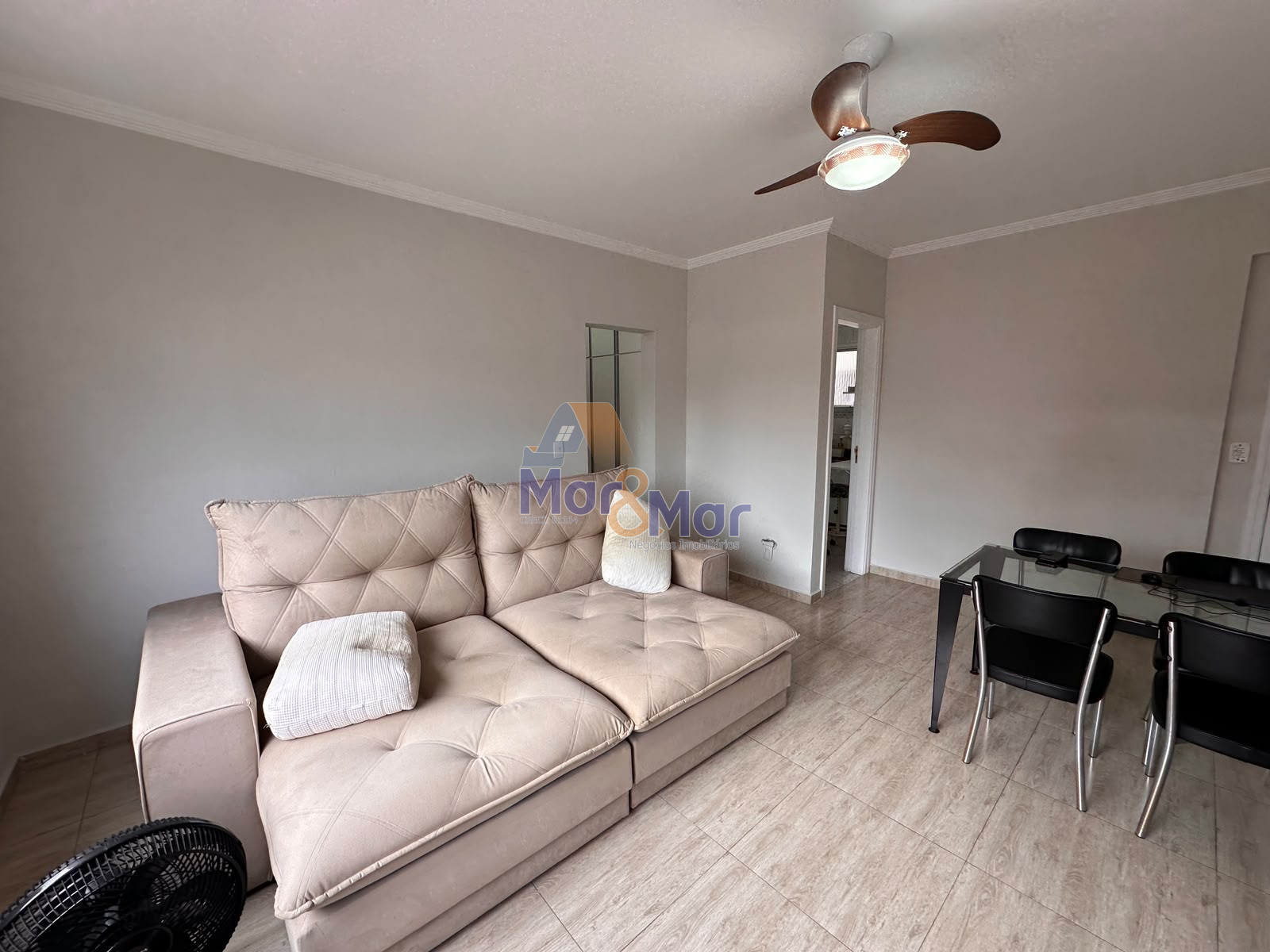 Apartamento na Praia das Astúrias, Guarujá - SP