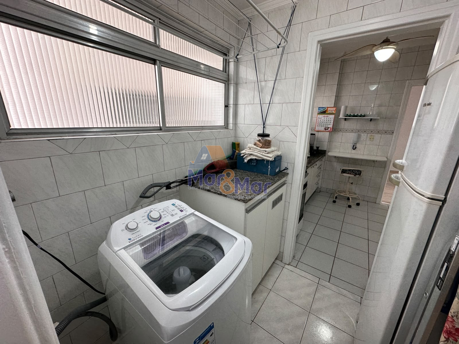 Apartamento na Praia das Astúrias, Guarujá - SP