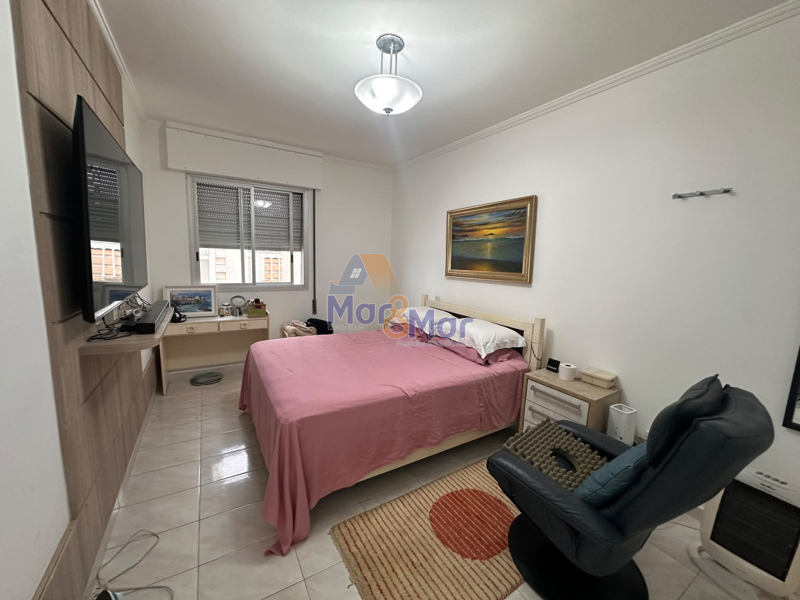Apartamento Frente ao Mar nas Pitangueiras, Guarujá - SP