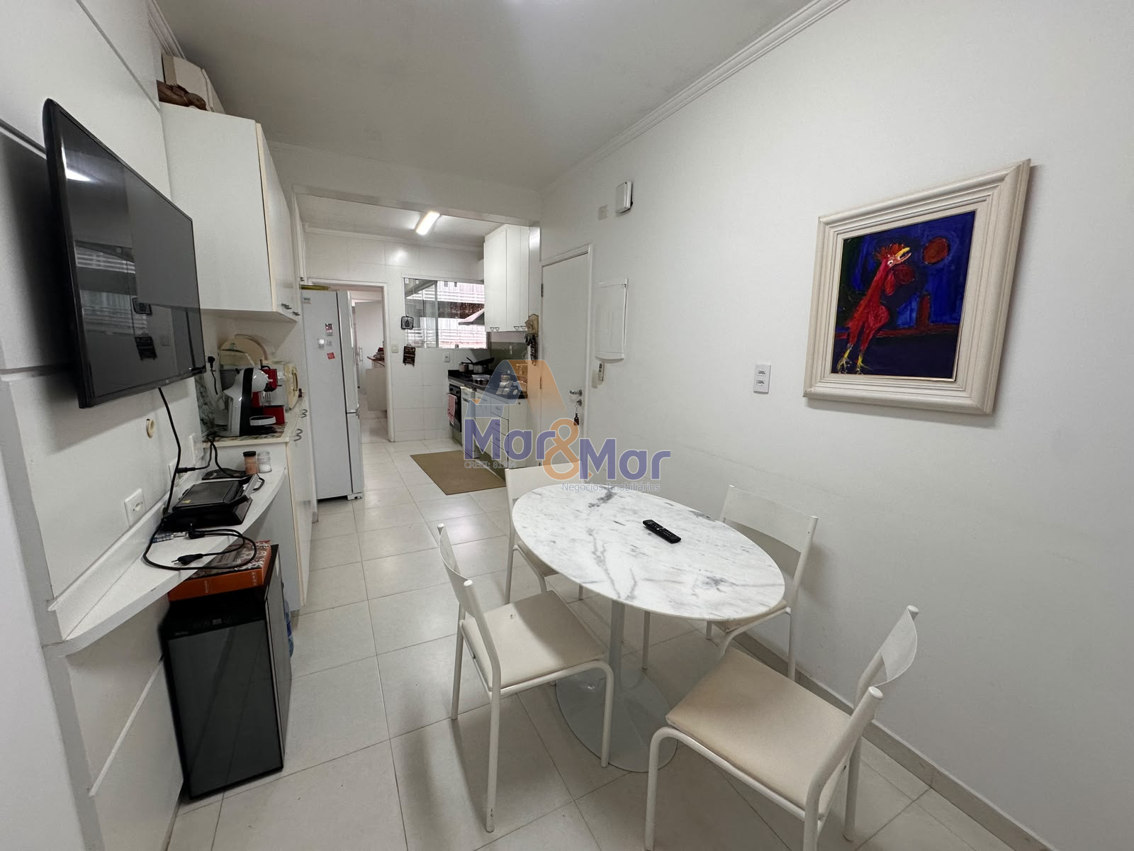 Apartamento Frente ao Mar nas Pitangueiras, Guarujá - SP